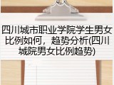 四川城市职业学院学生男女比例如何，趋势分析(四川城院男女比例趋势)