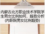 内蒙古北方职业技术学院学生男女比例如何，趋势分析(内职院男女比例趋势)