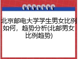 北京邮电大学学生男女比例如何，趋势分析(北邮男女比例趋势)