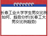 长春工业大学学生男女比例如何，趋势分析(长春工大男女比例趋势)