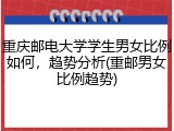 重庆邮电大学学生男女比例如何，趋势分析(重邮男女比例趋势)