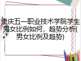 重庆五一职业技术学院学生男女比例如何，趋势分析(男女比例及趋势)