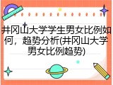 井冈山大学学生男女比例如何，趋势分析(井冈山大学男女比例趋势)