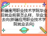 新疆应用职业技术学院毕业后就业前景怎么样，毕业生去向(新疆应用职业技术学院就业去向)