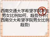 西南交通大学希望学院学生男女比例如何，趋势分析(西南交大希望学院男女比例趋势)