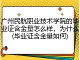 广州民航职业技术学院的毕业证含金量怎么样，为什么(毕业证含金量如何)