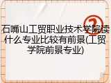 石嘴山工贸职业技术学院读什么专业比较有前景(工贸学院前景专业)