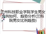 兰州科技职业学院学生男女比例如何，趋势分析(兰科院男女比例趋势)