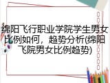 绵阳飞行职业学院学生男女比例如何，趋势分析(绵阳飞院男女比例趋势)