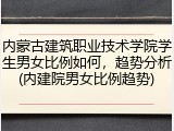 内蒙古建筑职业技术学院学生男女比例如何，趋势分析(内建院男女比例趋势)