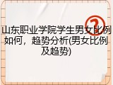 山东职业学院学生男女比例如何，趋势分析(男女比例及趋势)