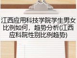 江西应用科技学院学生男女比例如何，趋势分析(江西应科院性别比例趋势)