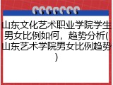 山东文化艺术职业学院学生男女比例如何，趋势分析(山东艺术学院男女比例趋势)