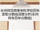 永州师范高等专科学校历年录取分数线深度分析(永州师专历年分数线)