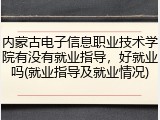 内蒙古电子信息职业技术学院有没有就业指导，好就业吗(就业指导及就业情况)