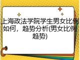 上海政法学院学生男女比例如何，趋势分析(男女比例趋势)