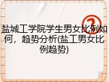 盐城工学院学生男女比例如何，趋势分析(盐工男女比例趋势)