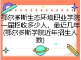 鄂尔多斯生态环境职业学院一届招收多少人，最近几年(鄂尔多斯学院近年招生人数)
