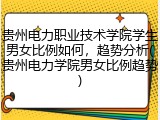 贵州电力职业技术学院学生男女比例如何，趋势分析(贵州电力学院男女比例趋势)
