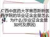 广西中医药大学赛恩斯新医药学院的毕业证含金量怎么样，为什么(毕业证含金量如何及原因)