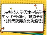 北京科技大学天津学院学生男女比例如何，趋势分析(北科天院男女比例趋势)