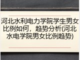 河北水利电力学院学生男女比例如何，趋势分析(河北水电学院男女比例趋势)