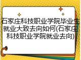 石家庄科技职业学院毕业生就业大致去向如何(石家庄科技职业学院就业去向)