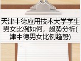 天津中德应用技术大学学生男女比例如何，趋势分析(津中德男女比例趋势)