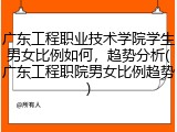广东工程职业技术学院学生男女比例如何，趋势分析(广东工程职院男女比例趋势)