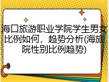 海口旅游职业学院学生男女比例如何，趋势分析(海旅院性别比例趋势)