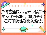 辽河石油职业技术学院学生男女比例如何，趋势分析(辽河职院性别比例趋势)