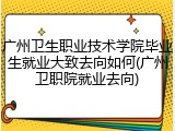 广州卫生职业技术学院毕业生就业大致去向如何(广州卫职院就业去向)