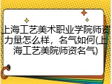 上海工艺美术职业学院师资力量怎么样，名气如何(上海工艺美院师资名气)