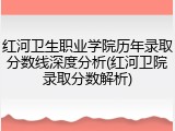 红河卫生职业学院历年录取分数线深度分析(红河卫院录取分数解析)
