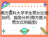 南方医科大学学生男女比例如何，趋势分析(南方医大男女比例趋势)