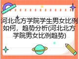 河北北方学院学生男女比例如何，趋势分析(河北北方学院男女比例趋势)