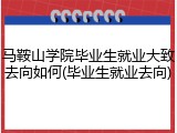 马鞍山学院毕业生就业大致去向如何(毕业生就业去向)