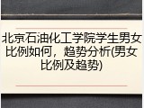 北京石油化工学院学生男女比例如何，趋势分析(男女比例及趋势)