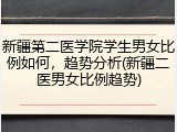 新疆第二医学院学生男女比例如何，趋势分析(新疆二医男女比例趋势)