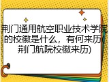 荆门通用航空职业技术学院的校徽是什么，有何来历(荆门航院校徽来历)