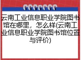 云南工业信息职业学院图书馆在哪里，怎么样(云南工业信息职业学院图书馆位置与评价)
