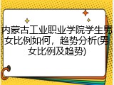 内蒙古工业职业学院学生男女比例如何，趋势分析(男女比例及趋势)