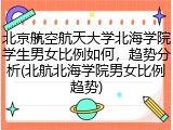 北京航空航天大学北海学院学生男女比例如何，趋势分析(北航北海学院男女比例趋势)