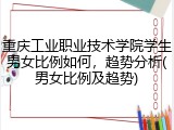 重庆工业职业技术学院学生男女比例如何，趋势分析(男女比例及趋势)