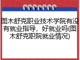 图木舒克职业技术学院有没有就业指导，好就业吗(图木舒克职院就业情况)