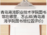 青岛港湾职业技术学院图书馆在哪里，怎么样(青岛港湾学院图书馆位置评价)