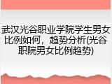 武汉光谷职业学院学生男女比例如何，趋势分析(光谷职院男女比例趋势)