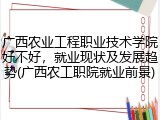 广西农业工程职业技术学院好不好，就业现状及发展趋势(广西农工职院就业前景)