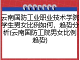 云南国防工业职业技术学院学生男女比例如何，趋势分析(云南国防工院男女比例趋势)