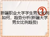 新疆职业大学学生男女比例如何，趋势分析(新疆大学男女比例趋势)
